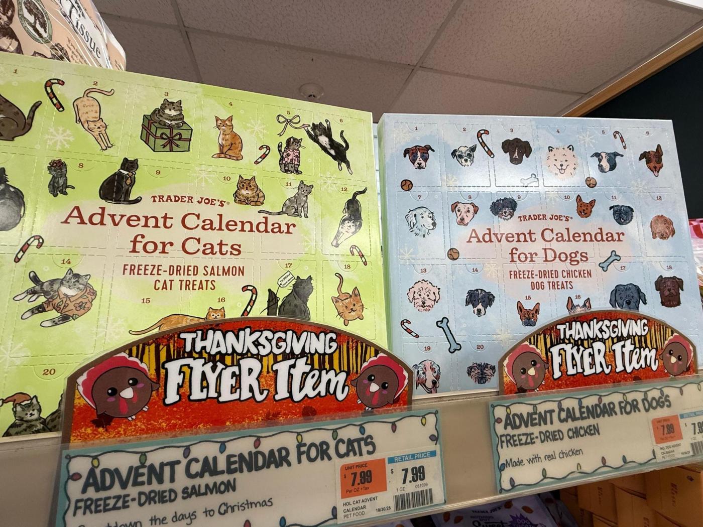 Fishing lures. Pet toys. Art supplies. Advent calendars offer personalized ways to count down