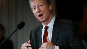 Billionaire environmentalist Tom Steyer announces run for California governor