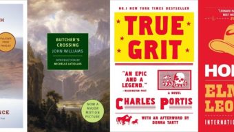 6 novels set in the American West featuring cowboys and complexity