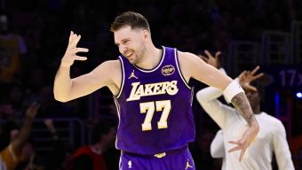 Big 3 lead Lakers past Clippers to clinch their NBA Cup group