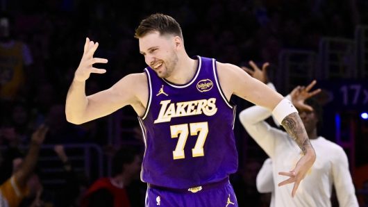 Big 3 lead Lakers past Clippers to clinch their NBA Cup group