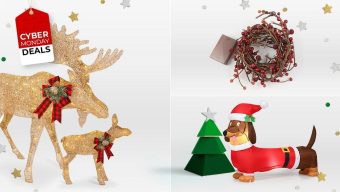 Holiday decorations worth grabbing during Cyber Week