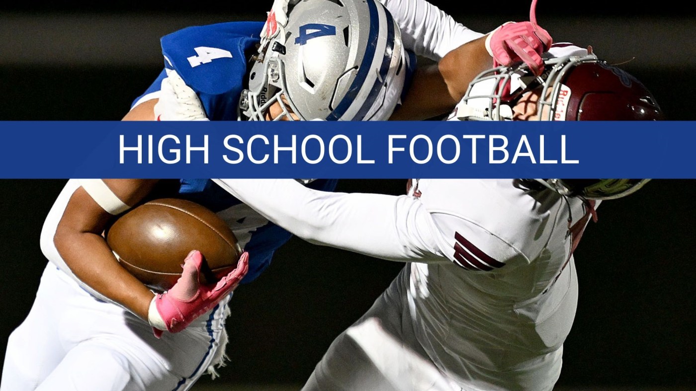 High school football championships: Friday’s scores, Saturday’s schedule