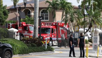 Small plane crashes in lake behind Florida home