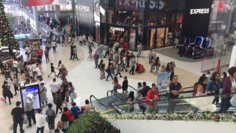 Minibike rider goes inside Del Amo Fashion Center in Torrance, nearly hits security officer, police say
