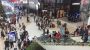 Minibike rider goes inside Del Amo Fashion Center in Torrance, nearly hits security officer, police say