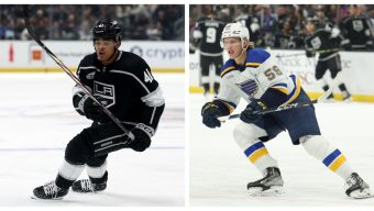 Kings trade Akil Thomas to Blues for Nikita Alexandrov