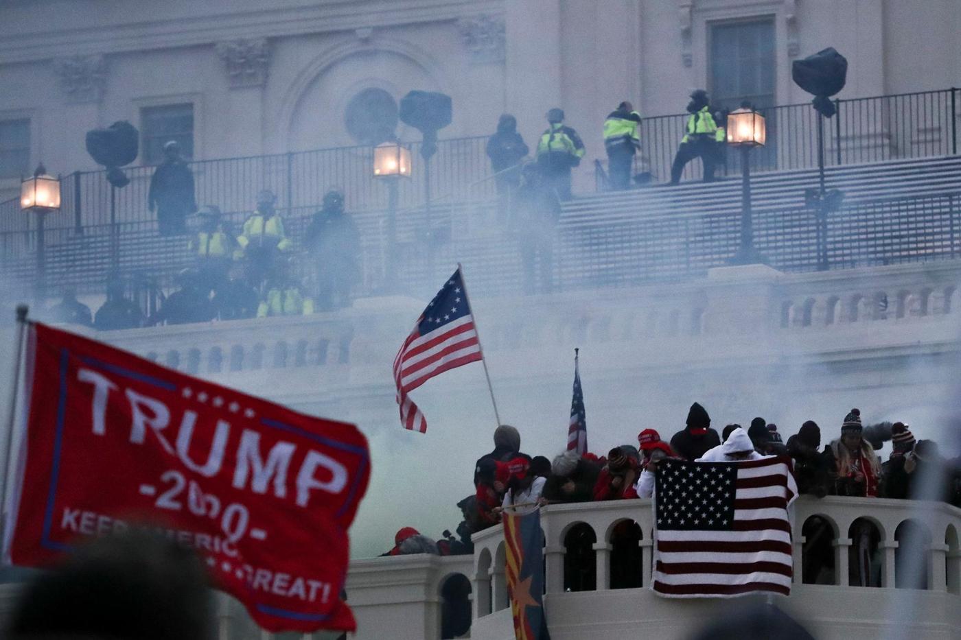 Trump pardoned them for Jan. 6. Now they want millions of dollars