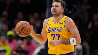 Lakers hope to get Luka Doncic back ‘soon’ as star guard starts trip away from team