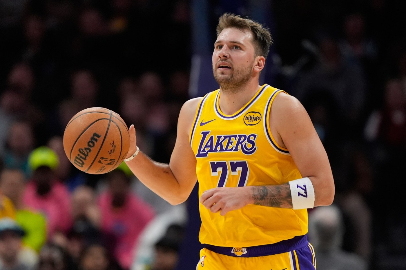 Lakers hope to get Luka Doncic back ‘soon’ as star guard starts trip away from team