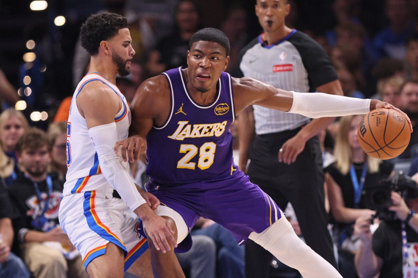 Lakers’ Rui Hachimura expected to be out 1 week with calf injury