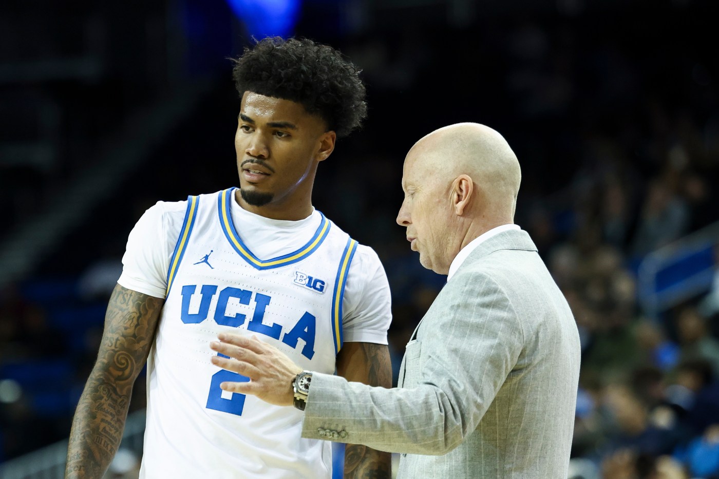 As UCLA opens Big Ten play, can Donovan Dent shake his slump?