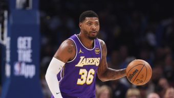 Lakers’ Marcus Smart is ‘day-to-day’ with back ailment