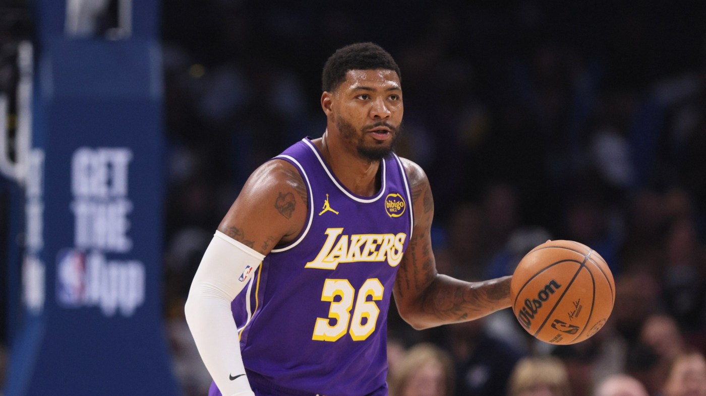 Lakers’ Marcus Smart is ‘day-to-day’ with back ailment