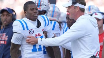 CFP rankings: Mississippi loses coach but moves up 1 spot