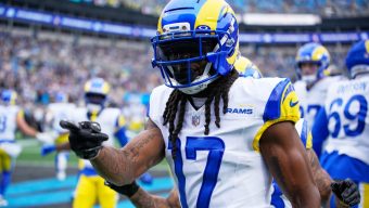 Rams not ruling out WR Davante Adams for Seahawks game
