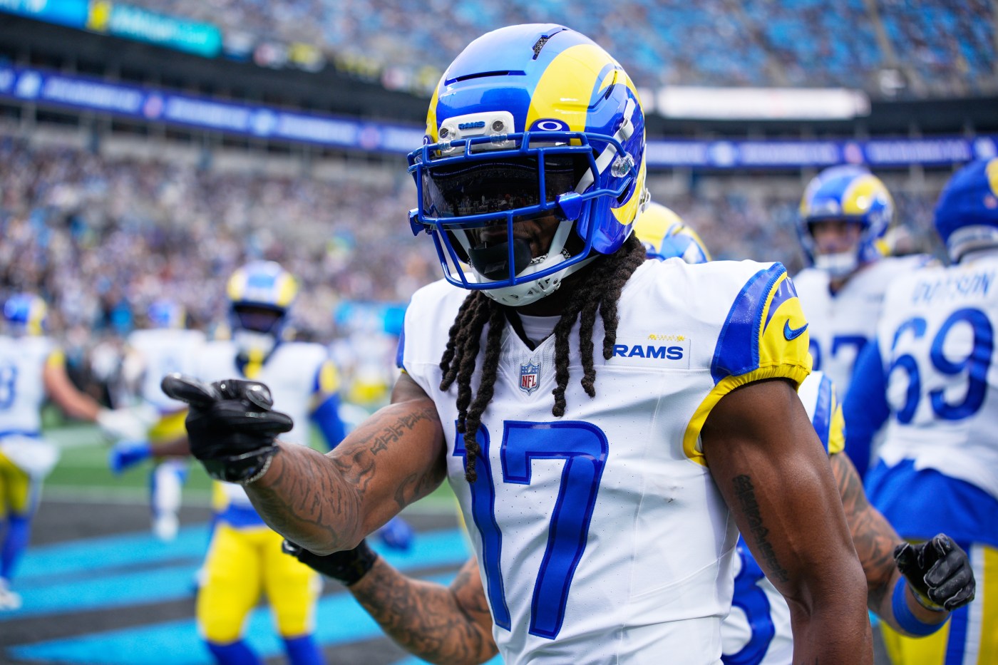 Rams not ruling out WR Davante Adams for Seahawks game