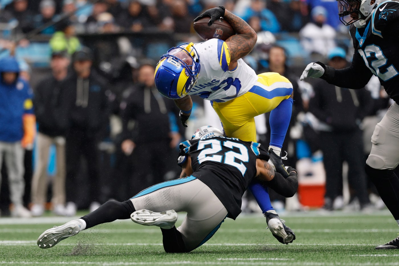 Rams RB Kyren Williams doesn’t expect to miss next game after ankle scare
