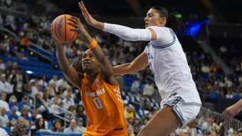 Gabriela Jaquez leads No. 3 UCLA to rout of No. 14 Tennessee