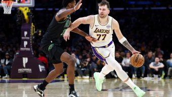 LeBron-less Lakers beat Pelicans, win 7th straight after Luka Doncic’s hot start