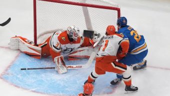 Ducks getting tested in goal as they host Utah