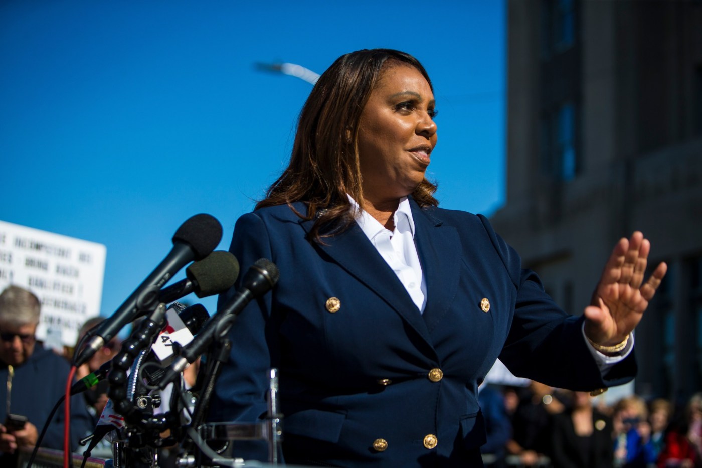 Grand jury rejects new mortgage fraud indictment against New York Attorney General Letitia James