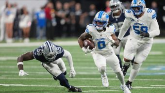 Jahmyr Gibbs’ 3-TD game leads Lions to much-needed win against Cowboys