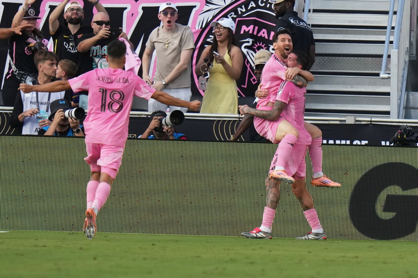 Lionel Messi leads Inter Miami past Vancouver for 1st MLS Cup