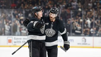 Kings hit road looking to build off rout of Blackhawks