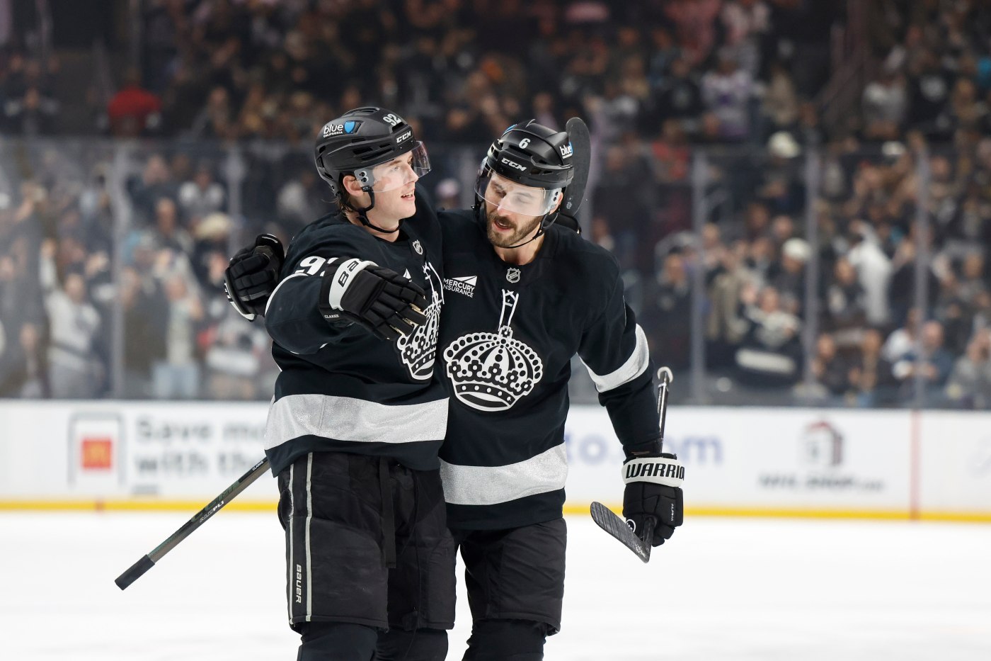 Kings hit road looking to build off rout of Blackhawks