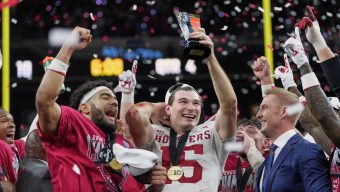No. 2 Indiana ends Big Ten title drought with win over No. 1 Ohio State