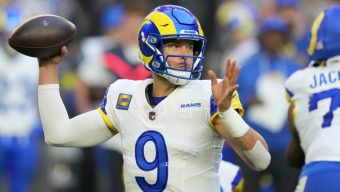 Matthew Stafford not focused on MVP talk, even as it comes from Rams’ locker room
