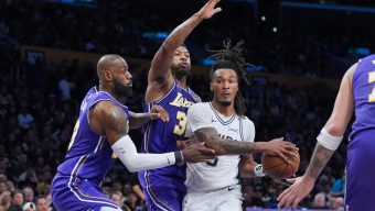 Lakers’ defense under review as their offense takes a hit