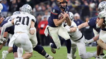 No. 22 Navy rallies to beat Army for 2nd straight year