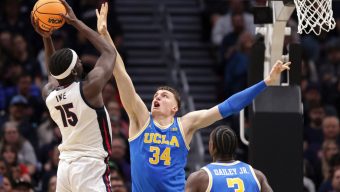 No. 25 UCLA men’s basketball falls to No. 8 Gonzaga