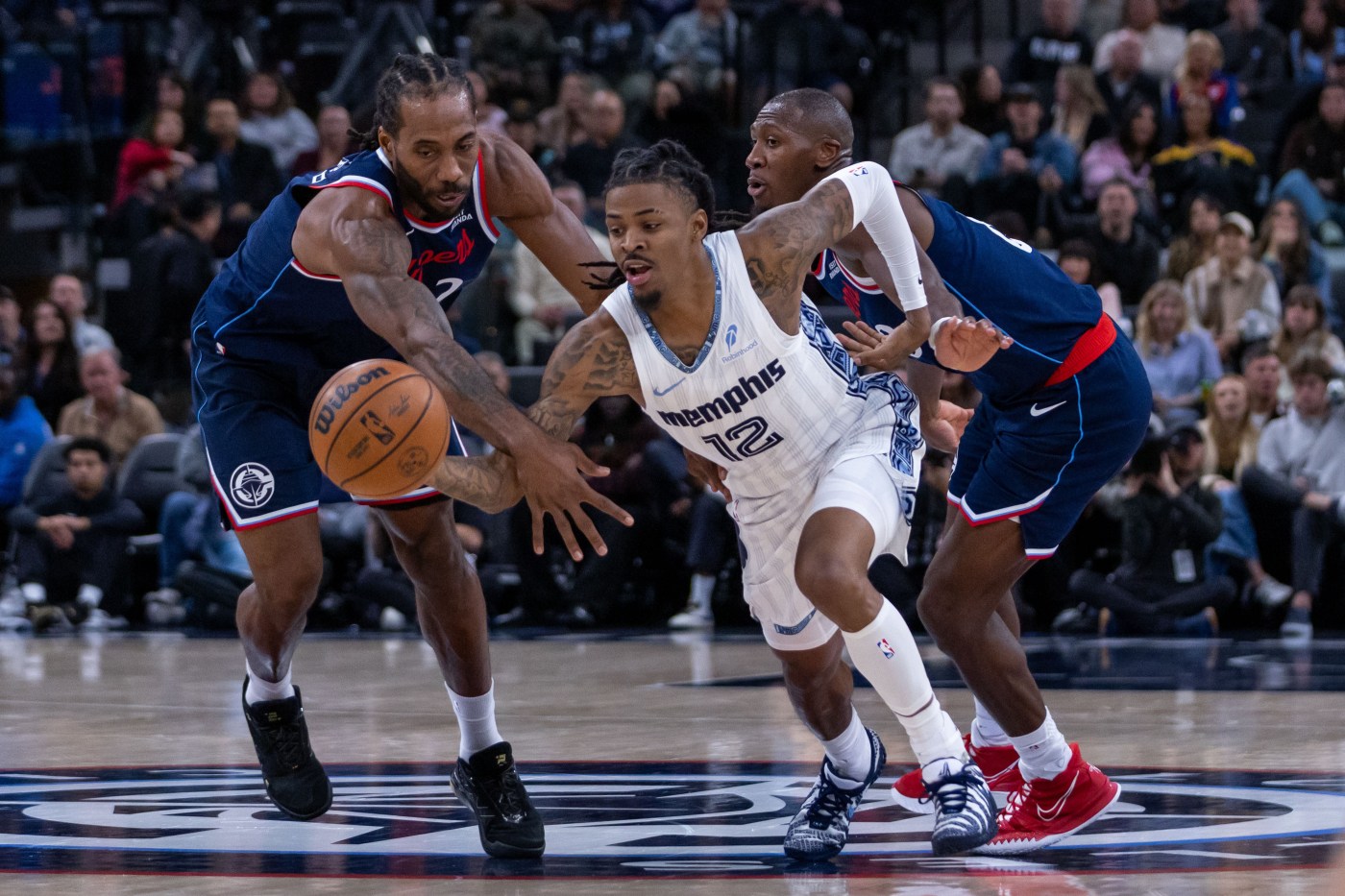 Clippers lose another game to Grizzlies as struggles continue