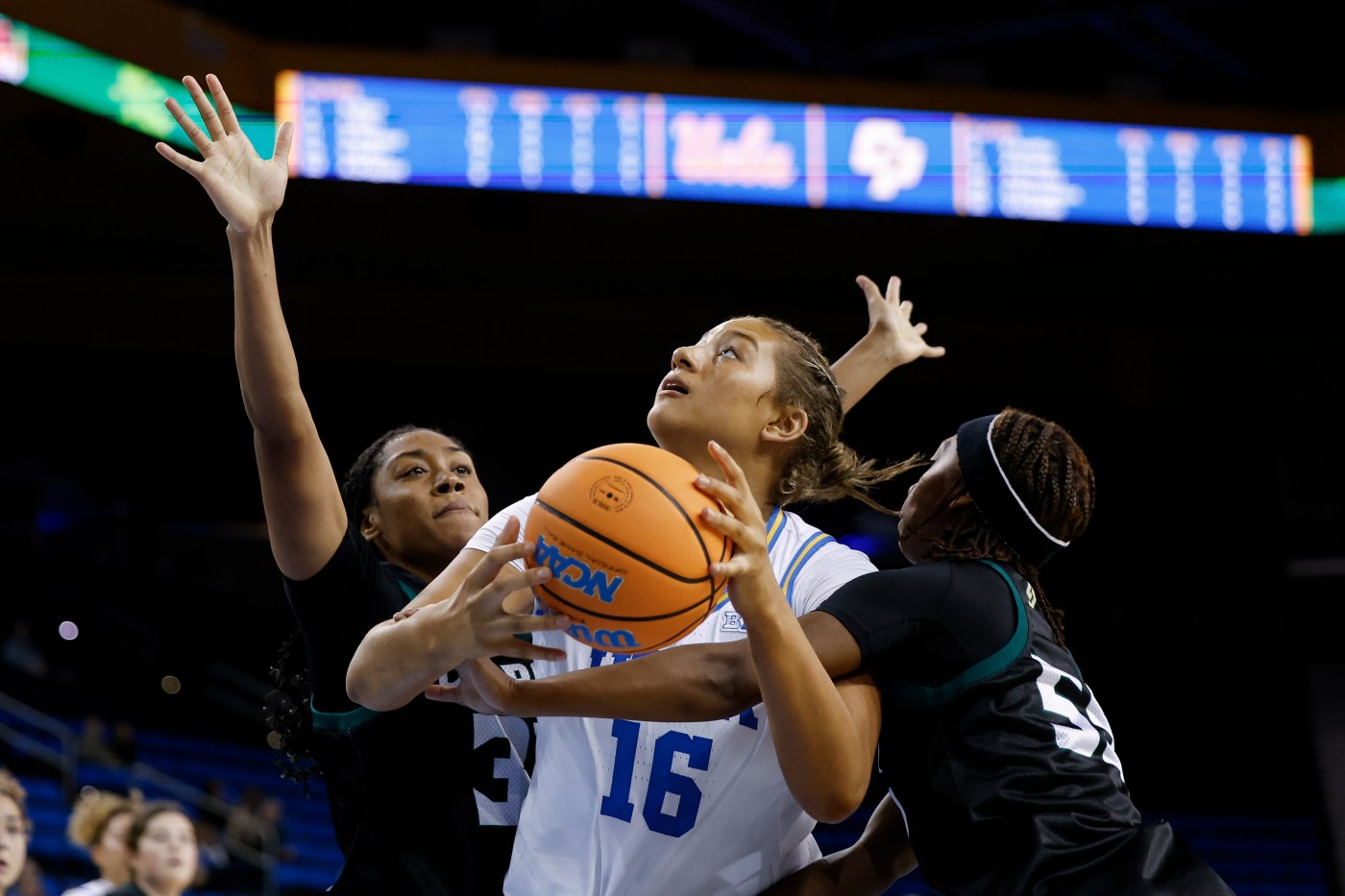 Sienna Betts makes her UCLA debut in rout of Cal Poly
