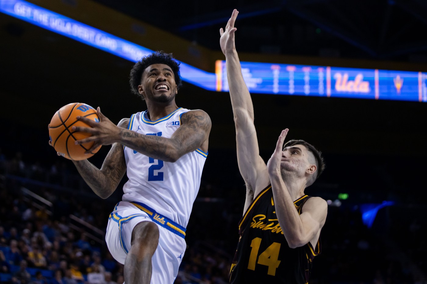 Donovan Dent, UCLA put it all together to defeat Arizona State
