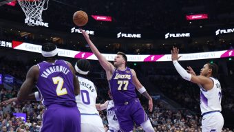 Luka Doncic’s 45-point triple-double leads Lakers past Jazz