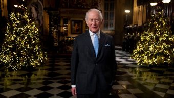 King Charles III calls for kindness and unity in Christmas message amid global conflicts