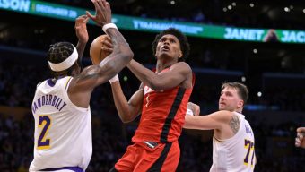 Lakers drop 3rd straight with Christmas Day loss to Rockets