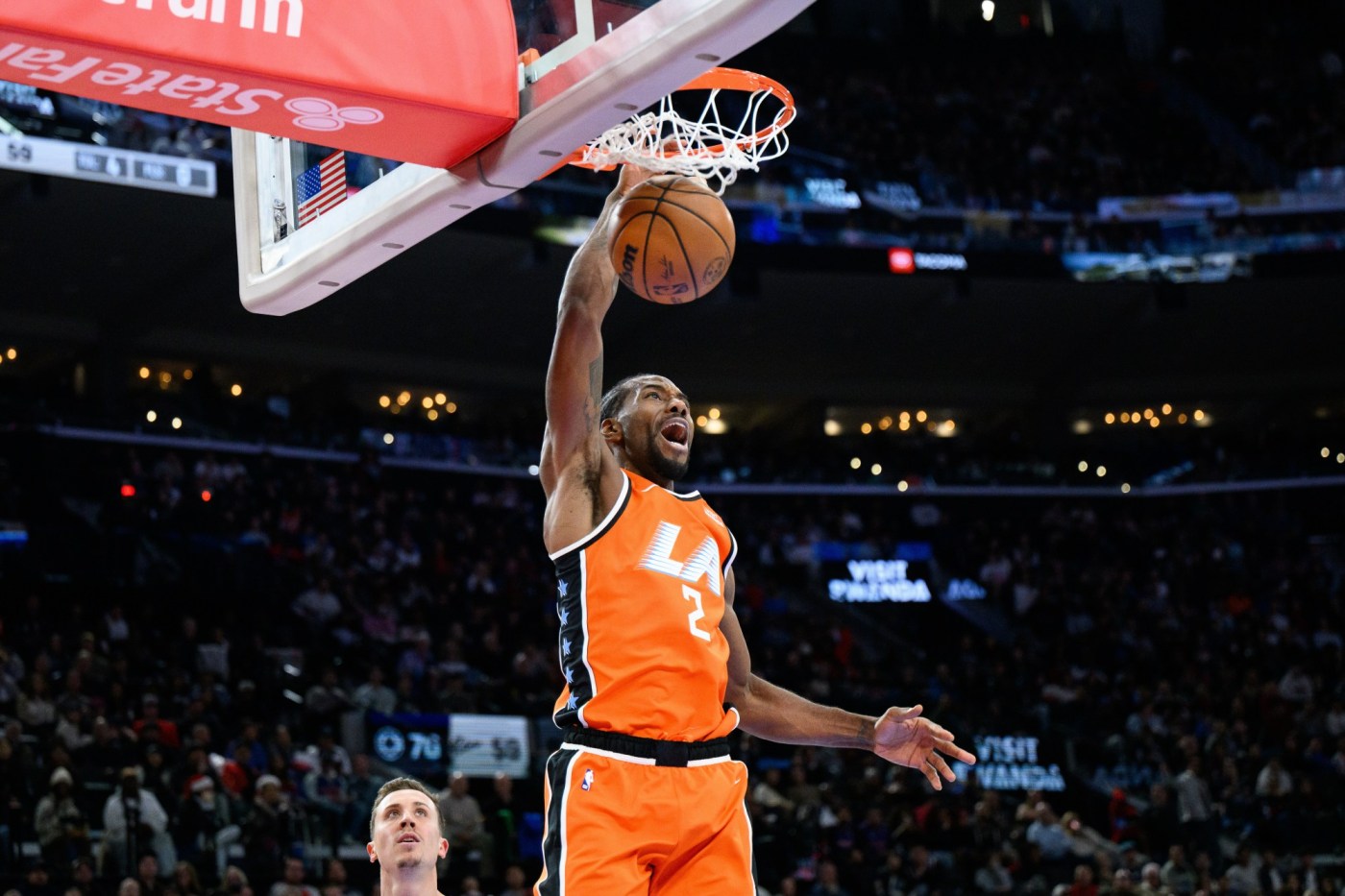 Kawhi Leonard’s career-high 55 powers Clippers past Pistons for 4th straight win