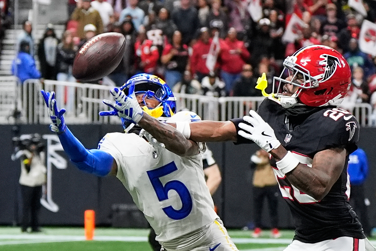 Rams trending in wrong direction as playoffs approach after loss to Falcons