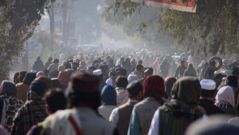Afghanistan’s Taliban rulers carry out public execution in sports stadium in eastern city