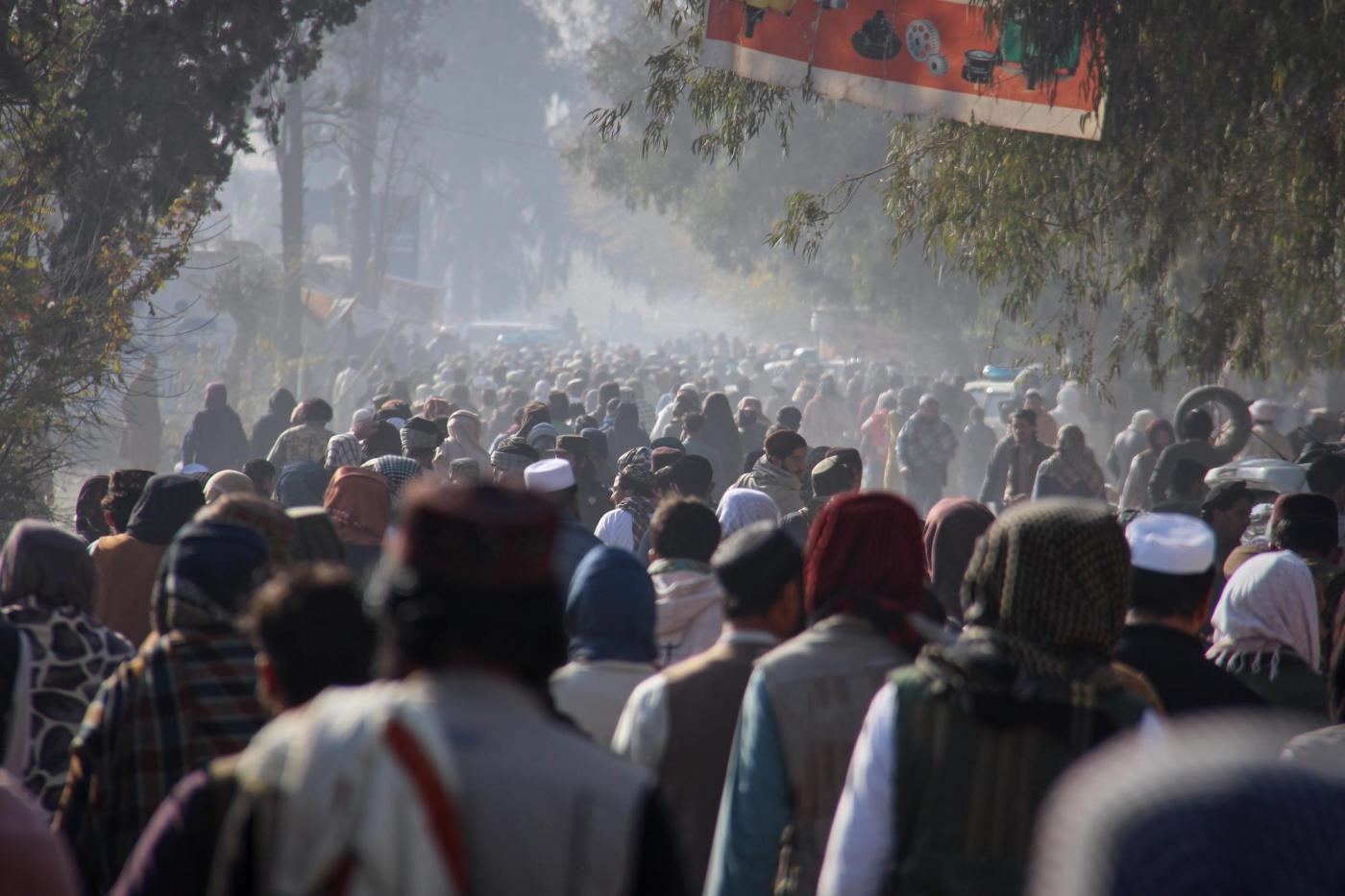 Afghanistan’s Taliban rulers carry out public execution in sports stadium in eastern city