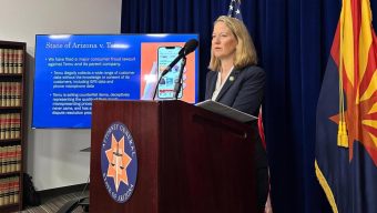 Arizona attorney general sues Chinese online retailer Temu over data theft claims