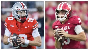 No. 1 Ohio State, No. 2 Indiana go into Big Ten title game with CFP spots secure