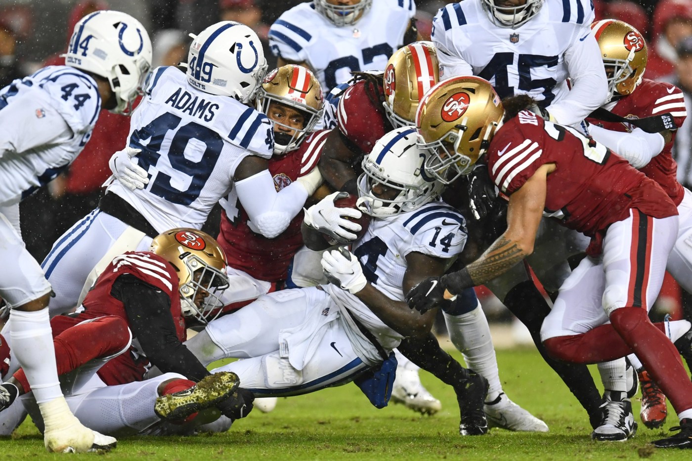 49ers’ 5 keys to winning in Indianapolis on Monday night