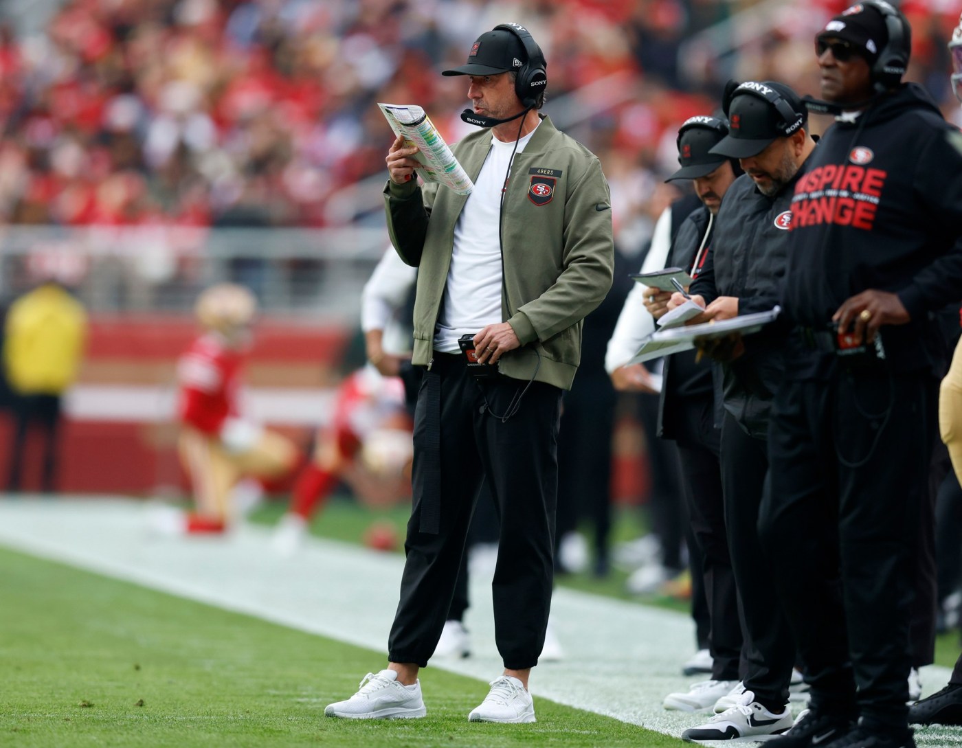 49ers clinch playoff berth, courtesy of Pittsburgh’s win over Detroit