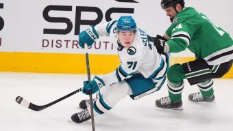 One of the Sharks’ biggest problems might not be solved this season